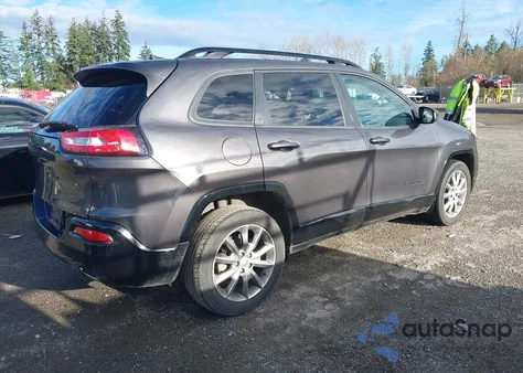 2018 Jeep Cherokee Latitude Tech Connect Fwd из США, поврежденный, VIN 1C4PJLCB3JD605053